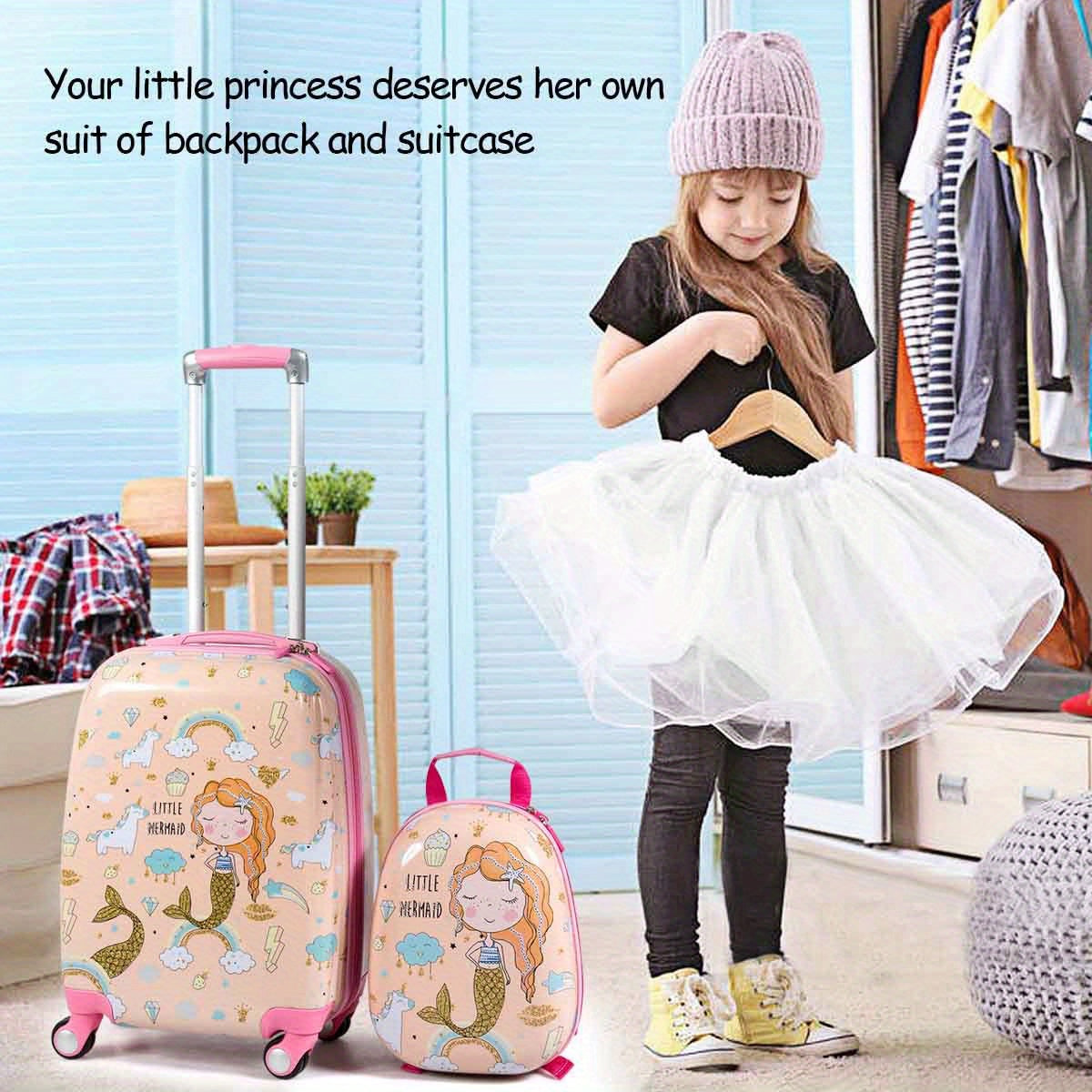 Kids matching suitcase and backpack set Australia