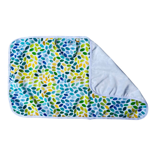 Portable waterproof baby travel change mat