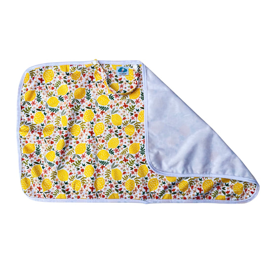 Portable waterproof baby travel change mat cover