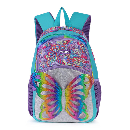 Blue Preschool Kids Backpack for Girls