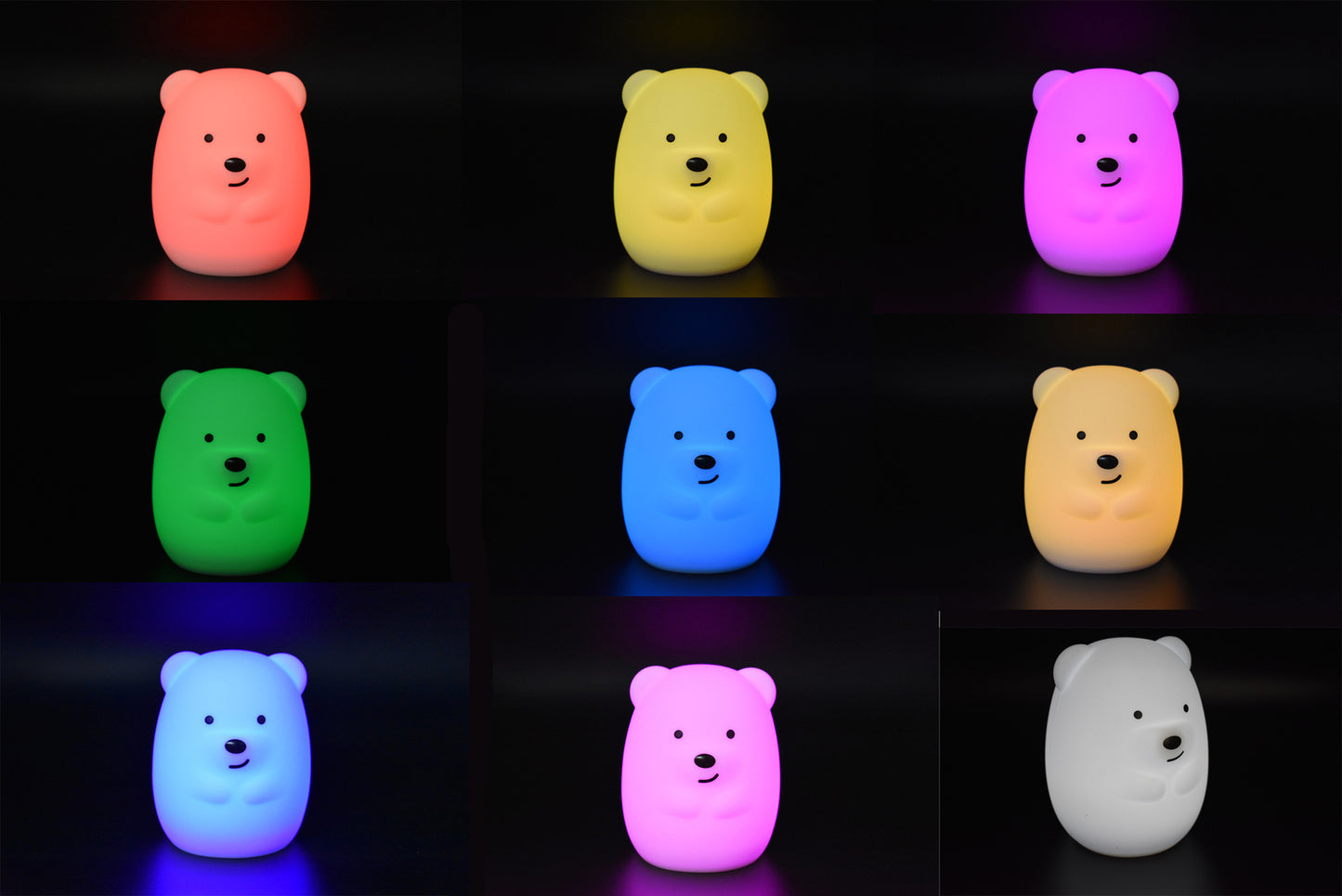 BEDTIME BUDDY TEDDY THE BEAR NIGHT LIGHT