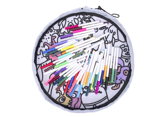 Kids 3 in 1 Play Mat - Let's Party