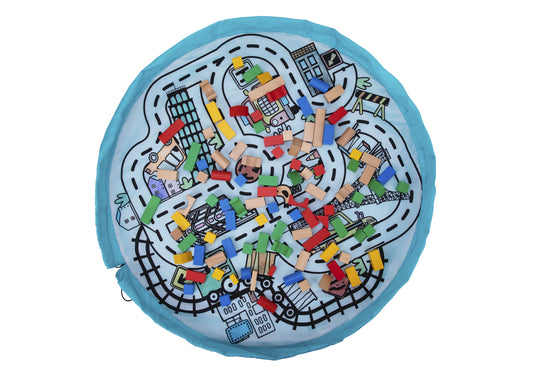 Kids 3 in 1 Play Mat - The Cities