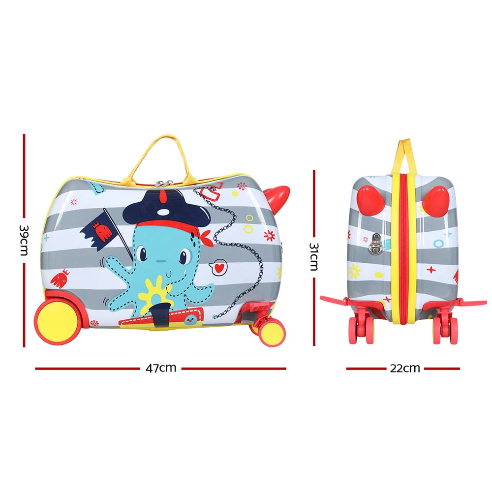 Wanderlite 17" Kids Ride On Luggage