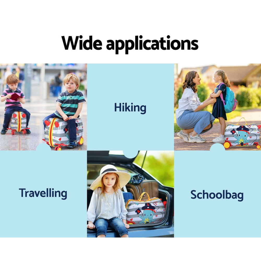 Wanderlite 17" Kids Ride On Luggage