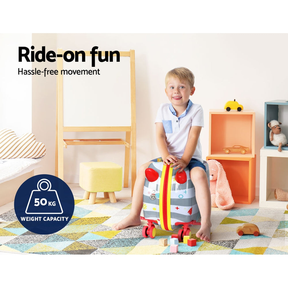 Wanderlite 17" Kids Ride On Luggage