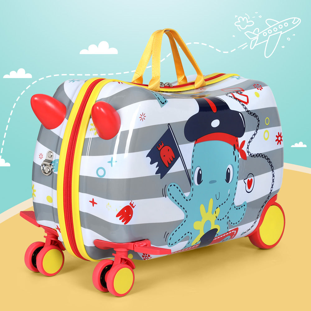 Wanderlite 17" Kids Ride On Luggage
