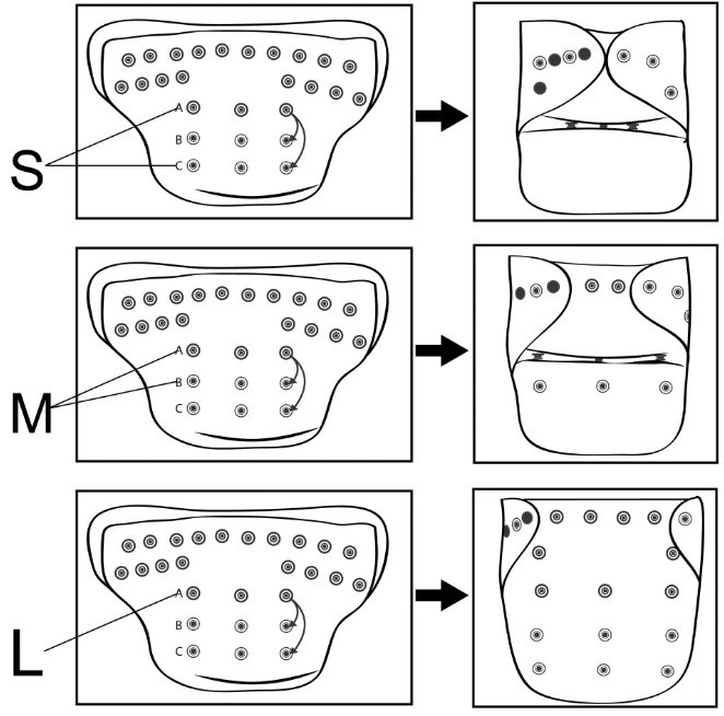 Reusable Swim Nappy - Mermaid