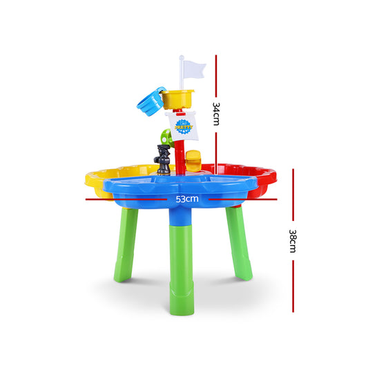 Kids Sandpit Pretend Play Outdoor Beach Toy Set