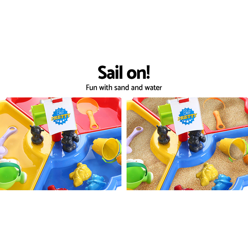 Kids Sandpit Pretend Play Outdoor Beach Toy Set