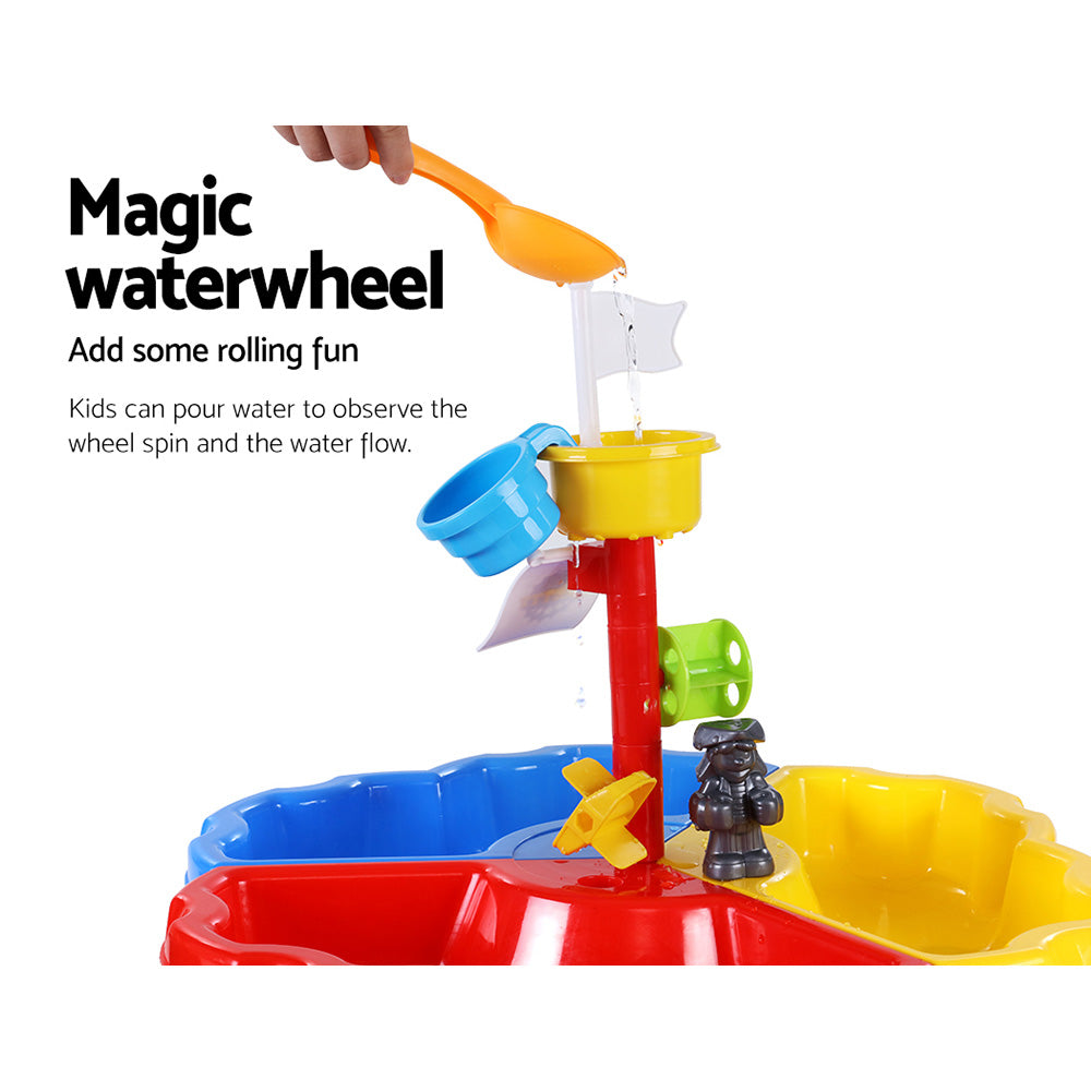 Kids Sandpit Pretend Play Outdoor Beach Toy Set