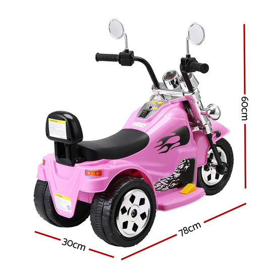 Rigo Kids Ride-On Electric Motorbike Toy