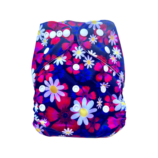 Washable Pocket Nappy with Insert