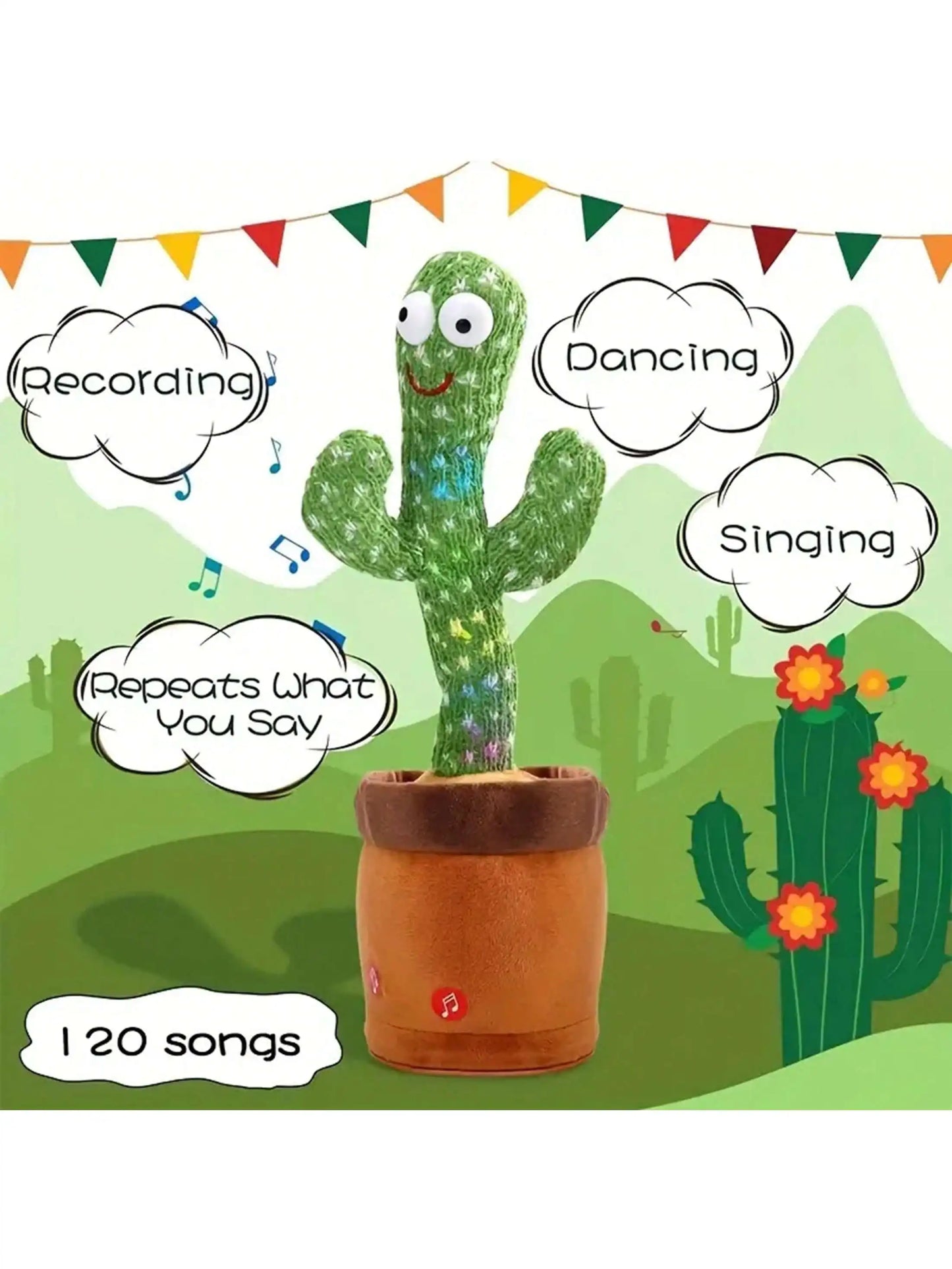 Dancing Mimicking Cactus Toy