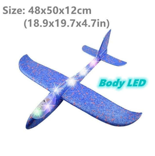 foam glider airplane outdoor toy for boys Australia