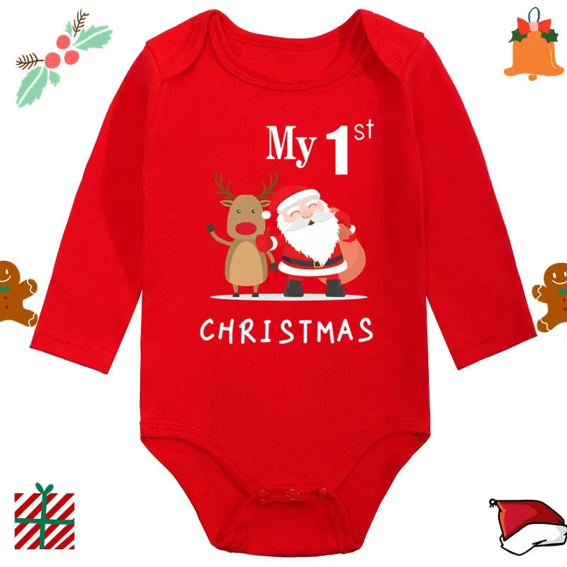 Baby’s first Christmas bodysuit Australia