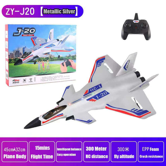 2.4GHz J20 RC Fighter Jet