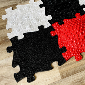 durable sensory playmat set for early learning