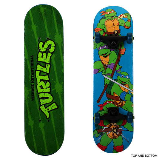 Teenage Mutant Ninja Turtles Turtle Time Popsicle Skateboard