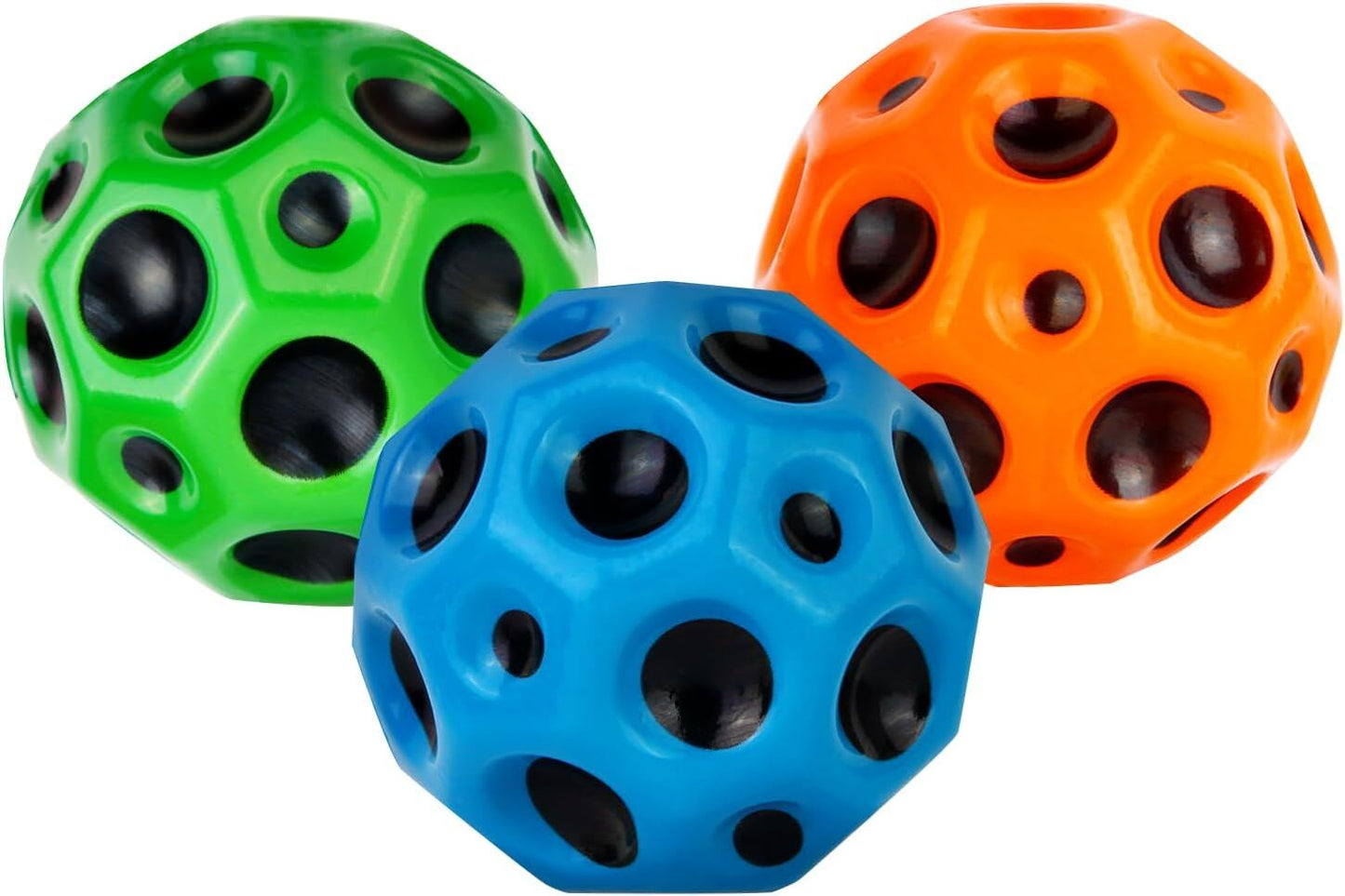 Kids High Bouncing Throw Catch Moon Ball Toy