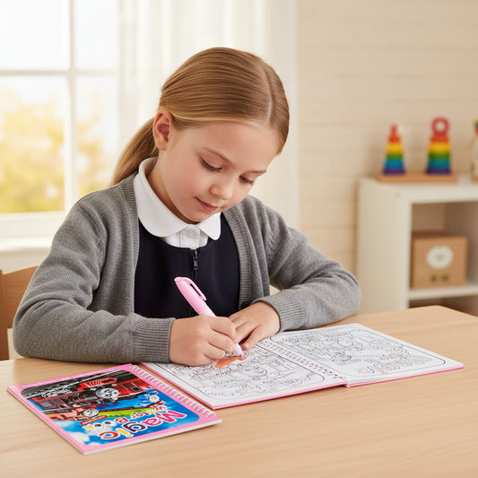 Magic Colouring Book