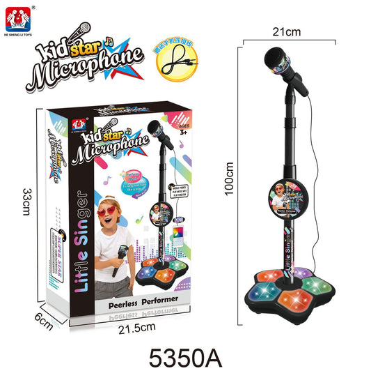 Kids Karaoke Microphone - Black