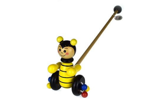 Push Along Bee Toddler Toy