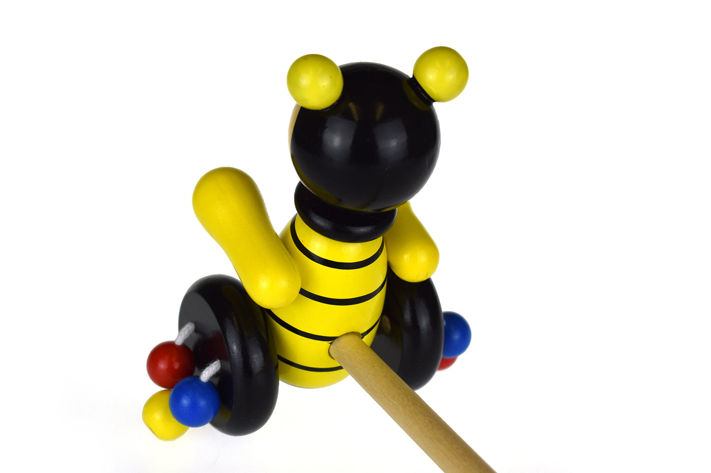 Push Along Bee Toddler Toy