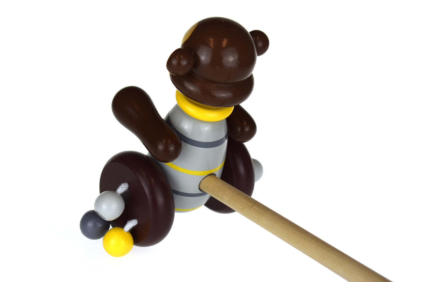 Push Along Monkey Toddler Toy