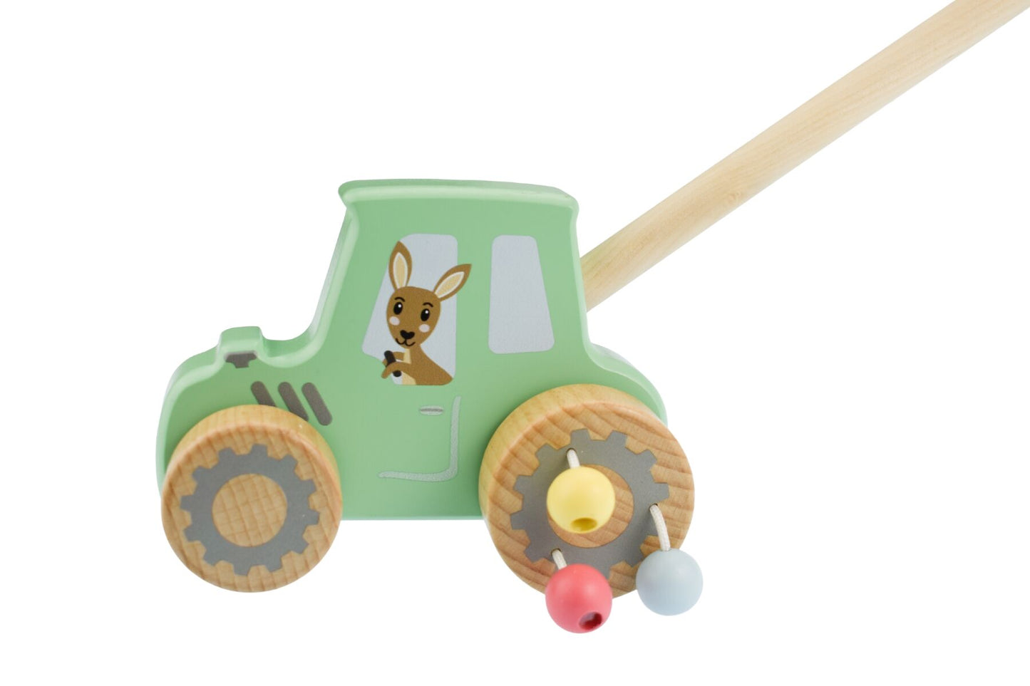 Push Along Tractor Toddler Toy