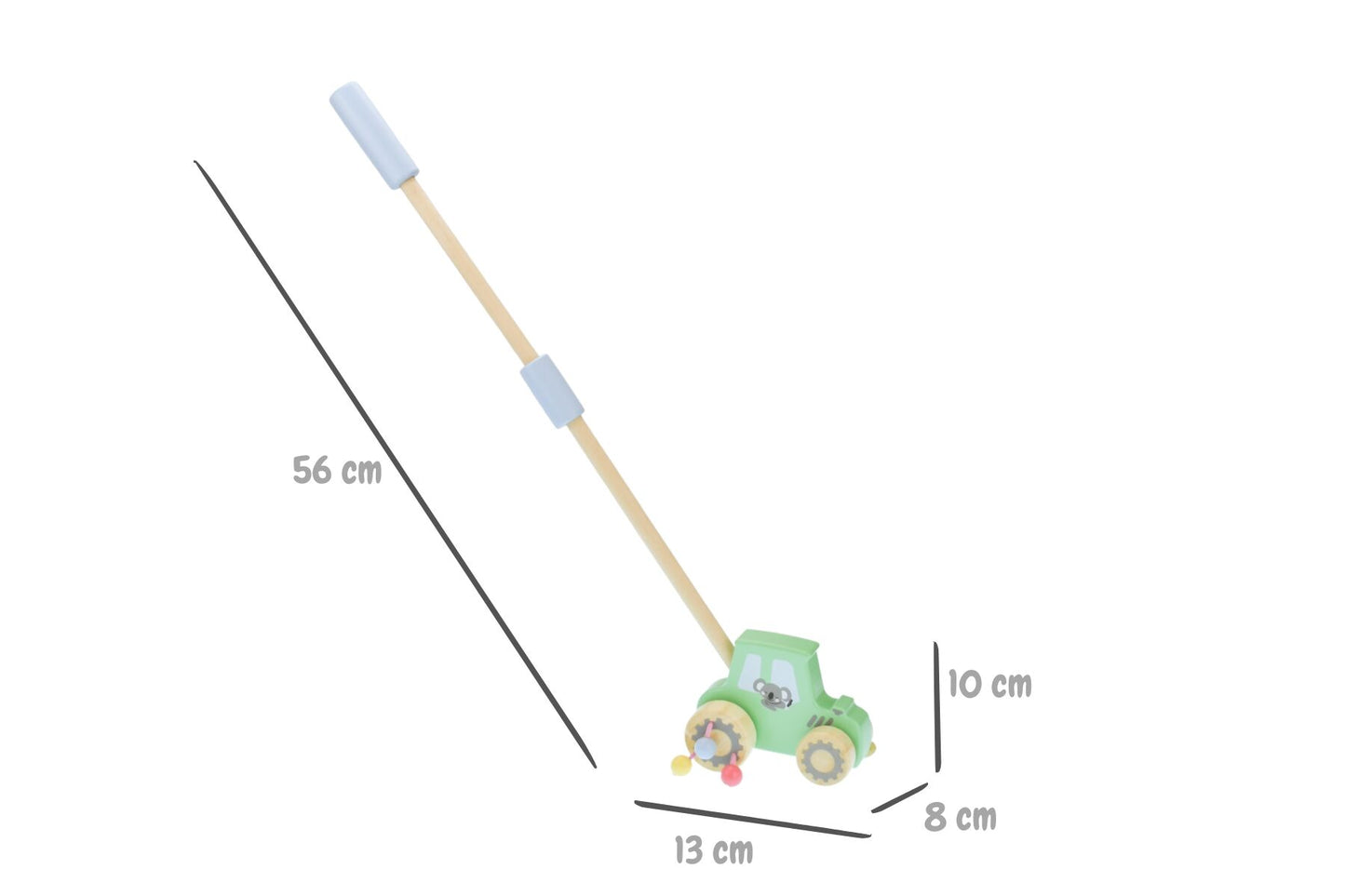 Push Along Tractor Toddler Toy