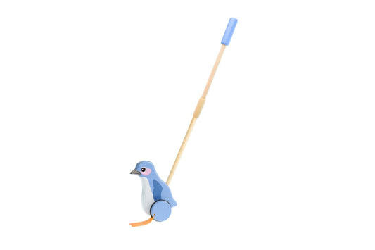 Push Along Little Penguin Toddler Toy