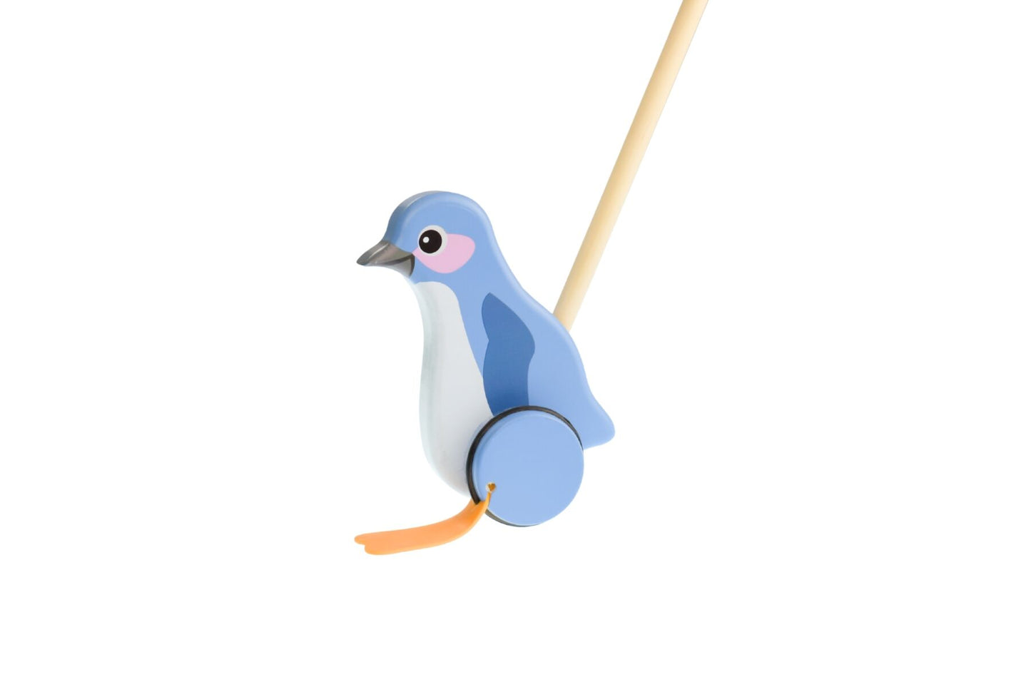 Push Along Little Penguin Toddler Toy