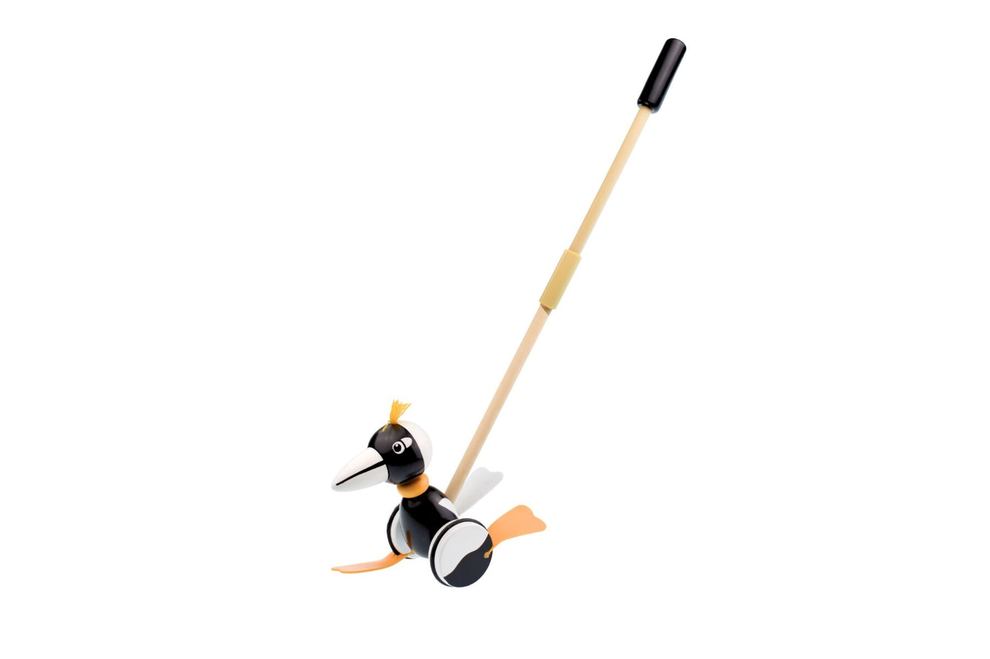 Push Along Magpie Toddler Toy