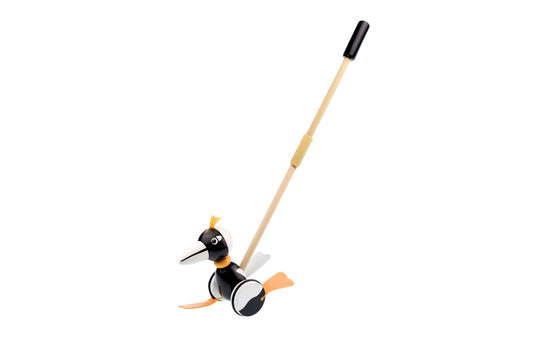 Push Along Magpie Toddler Toy