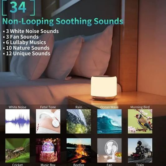 Sleep Sound Machine with Night light