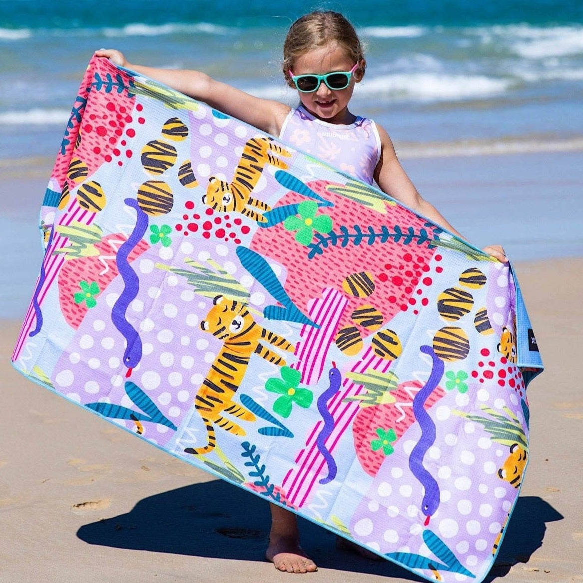 best kids swim and beach towels for Australia