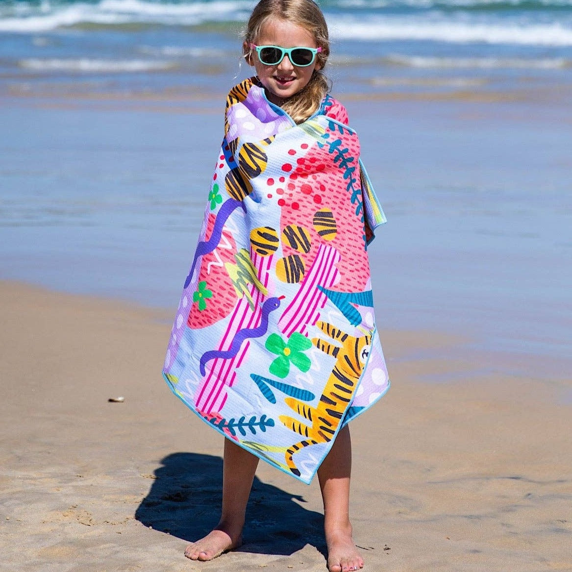 affordable kids swim towels for summer in Australia