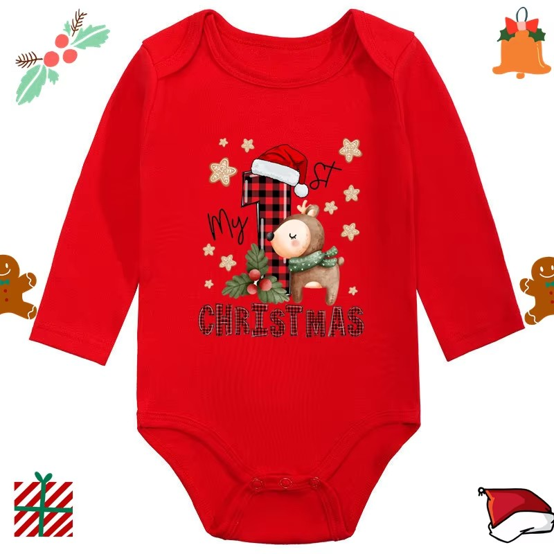 My first xmas bodysuit 3-6 months