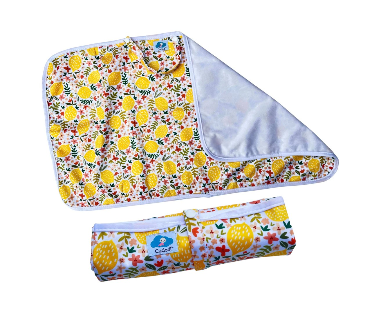 Portable waterproof baby travel change mat
