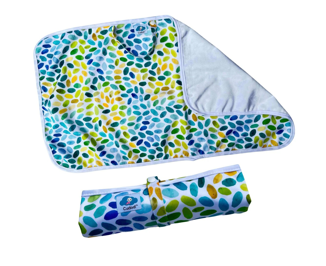 Portable waterproof baby travel change mat