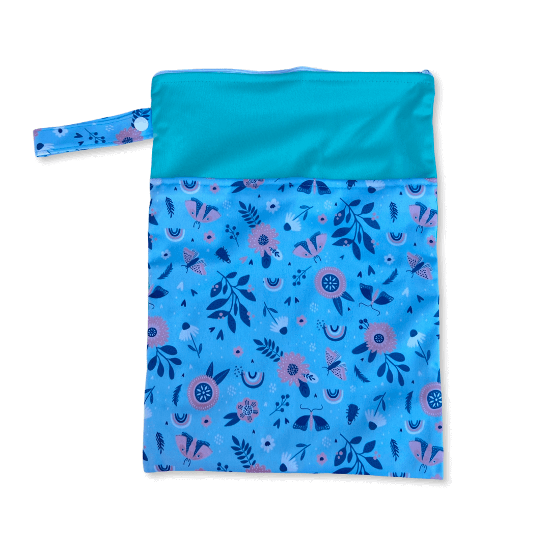 cloth diaper wet bag large