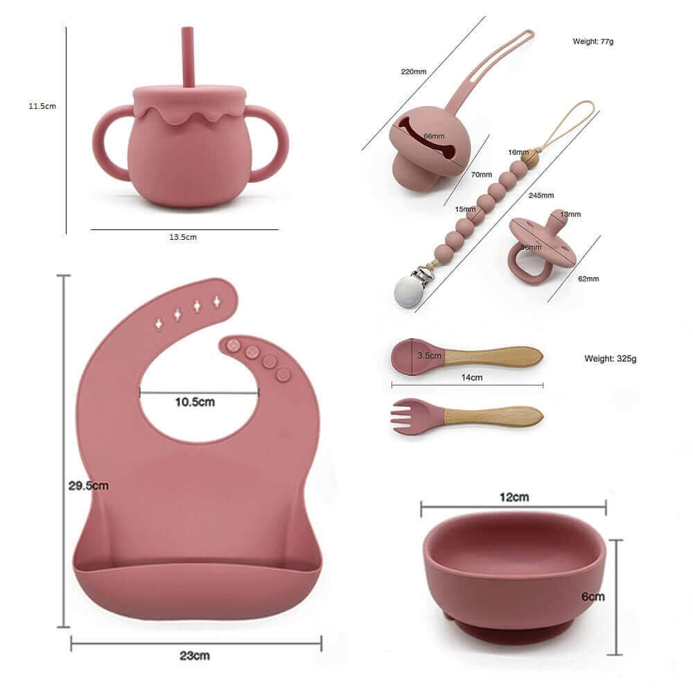 silicone feeding sets