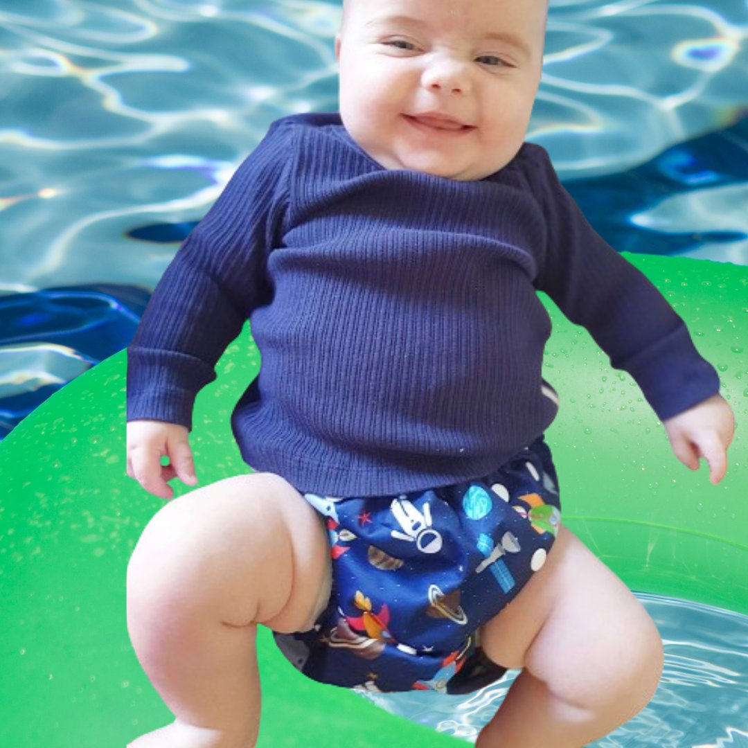 Reusable Swim Nappy - www.cudodi.com.au