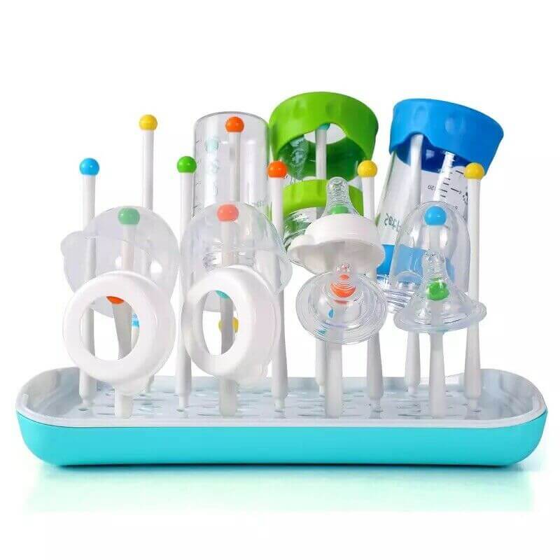 Large Capacity Baby Bottle Drying Rack - www.cudodi.com.au