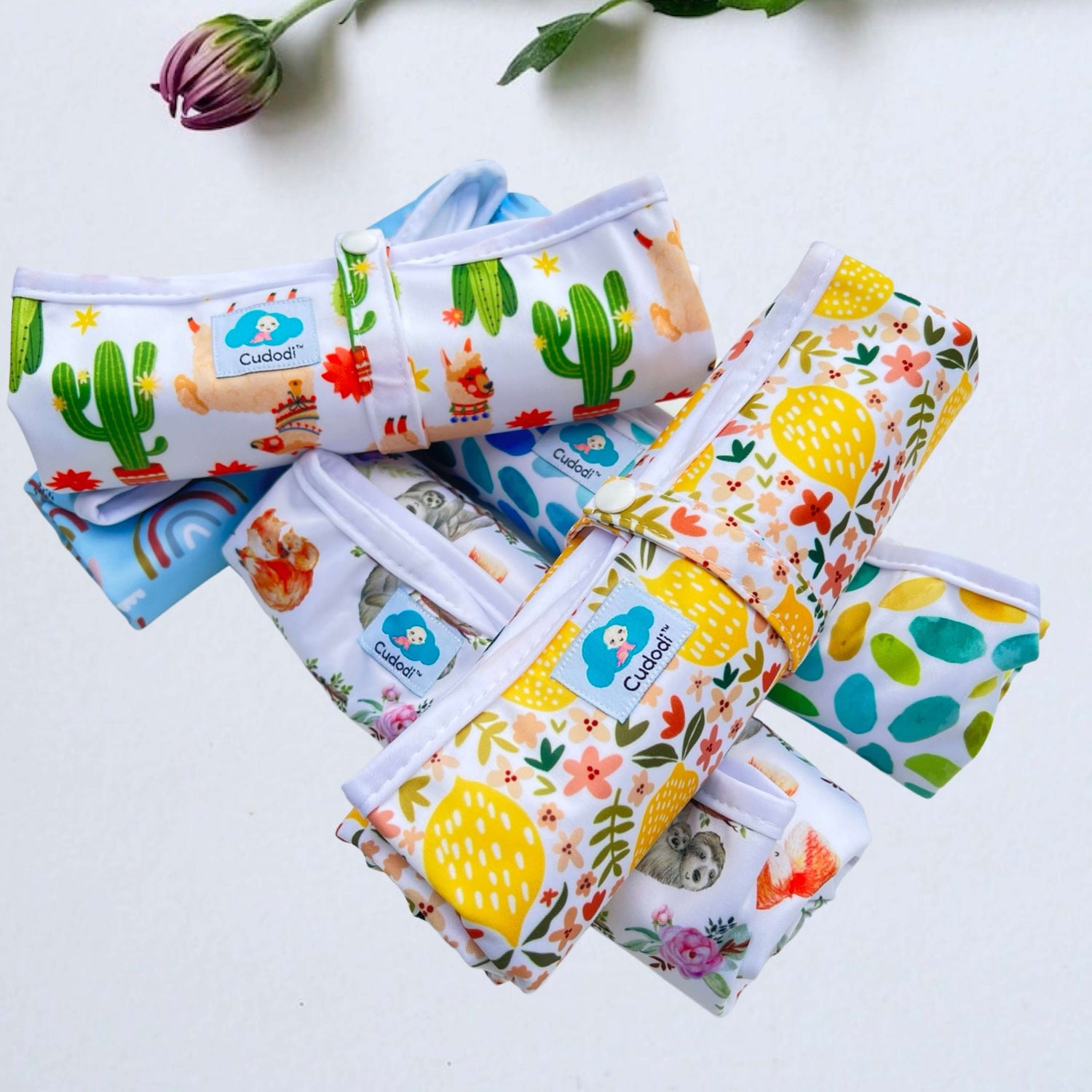 Cute Aussie Patterned Baby Changing Mats - www.cudodi.com.au