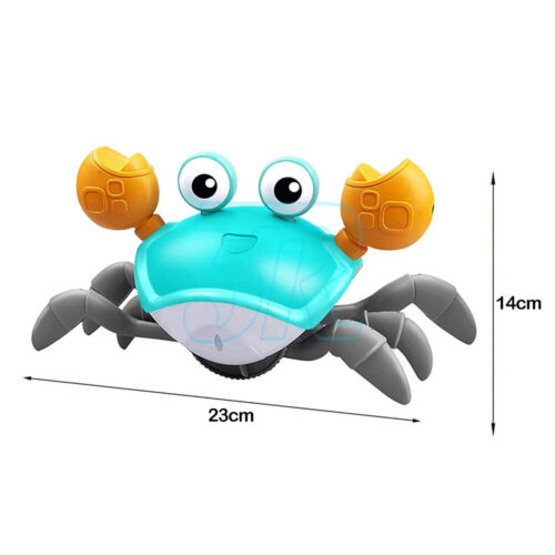 Interactive Crab Crawling Toy