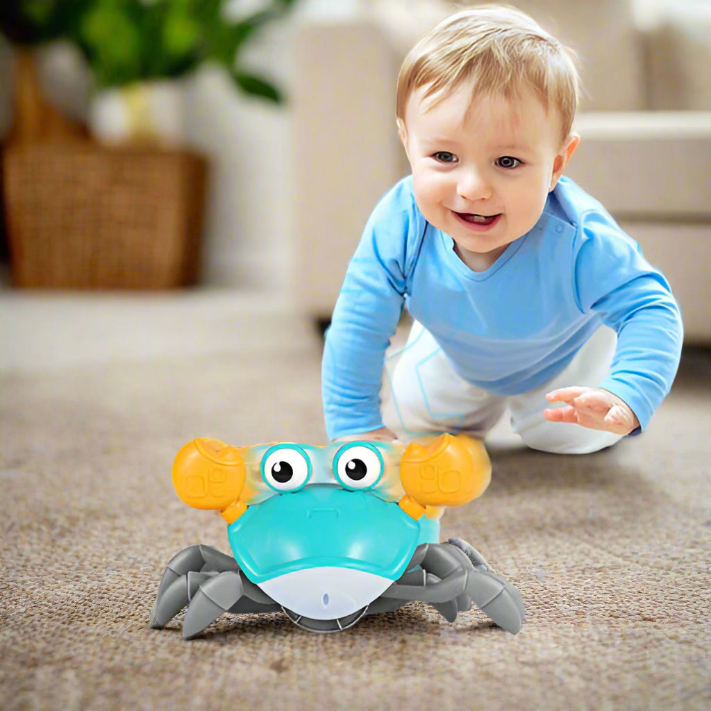 Interactive Crab Crawling Toy