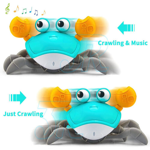 Interactive Crab Crawling Toy
