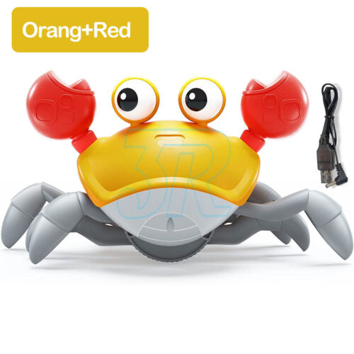 Interactive Crab Crawling Toy
